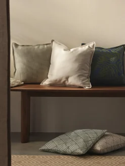 Cojines De Exterior|Cojines Decorativos></noscript>Westwing Collection Funda de cojín para exterior estampado jacquard Ortun