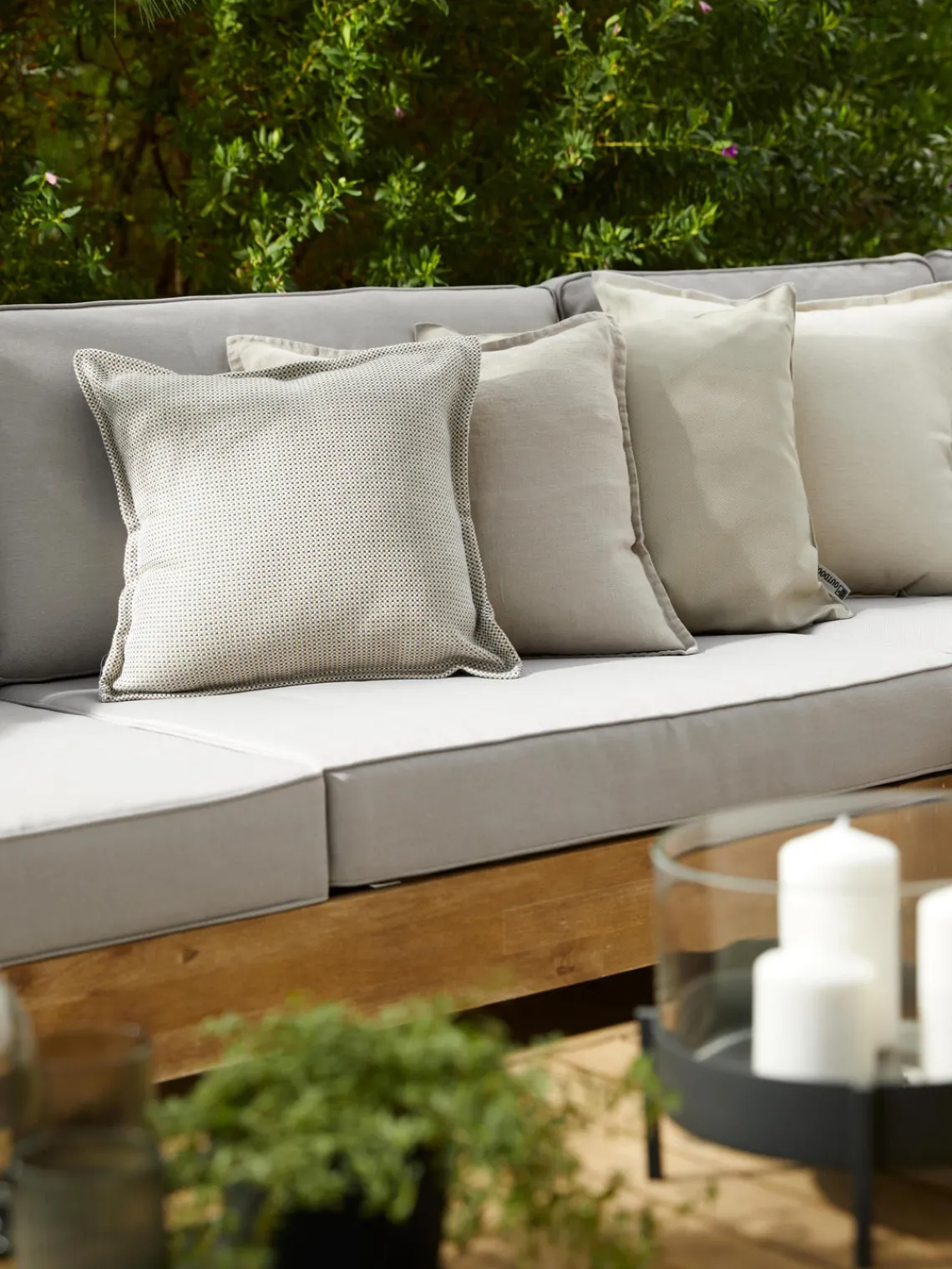 Discount Funda de cojín para exterior Ortun Cojines De Exterior|Cojines Decorativos