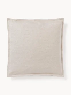 Mantas|Cojines De Exterior>Westwing Collection Funda de cojín para exterior Ortun Beige claro