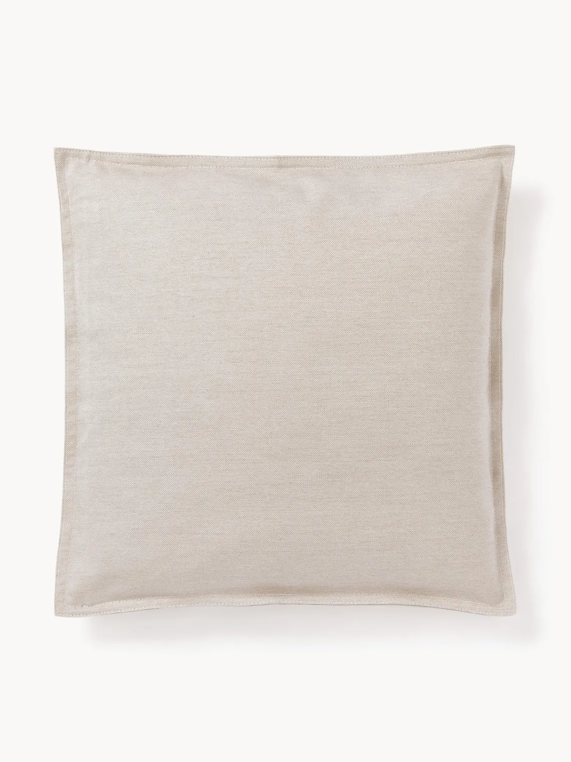 Mantas|Cojines De Exterior>Westwing Collection Funda de cojín para exterior Ortun Beige claro