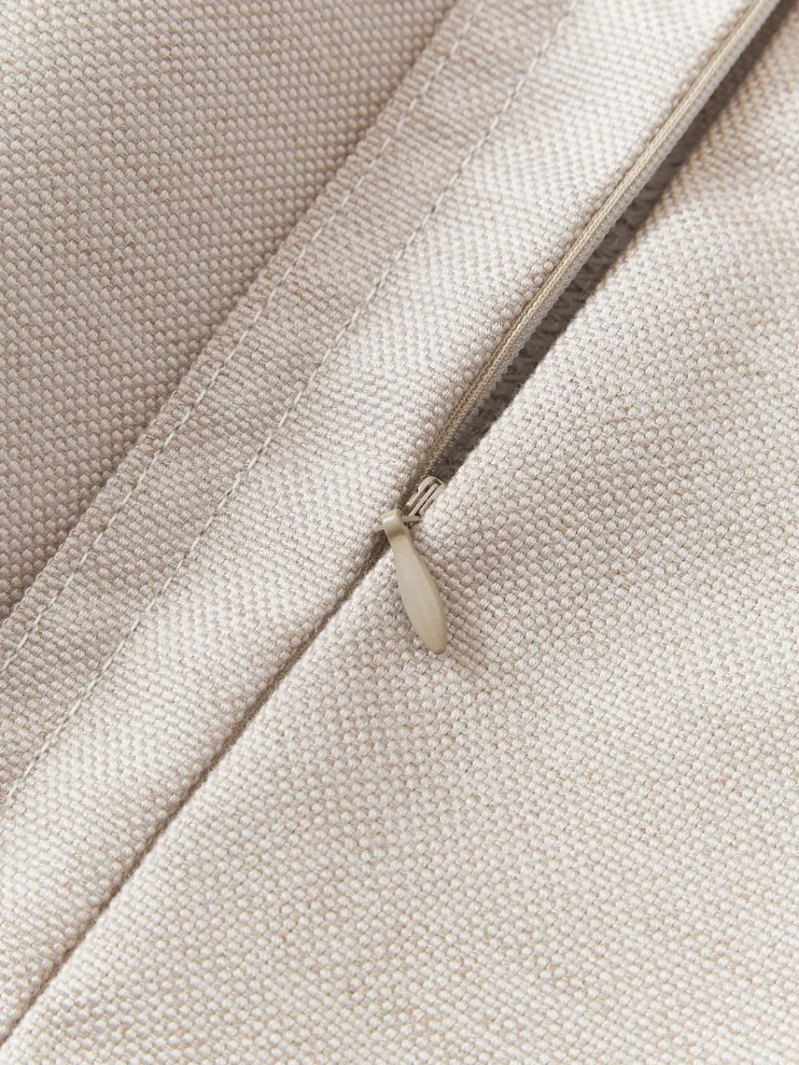 Mantas|Cojines De Exterior>Westwing Collection Funda de cojín para exterior Ortun Beige claro