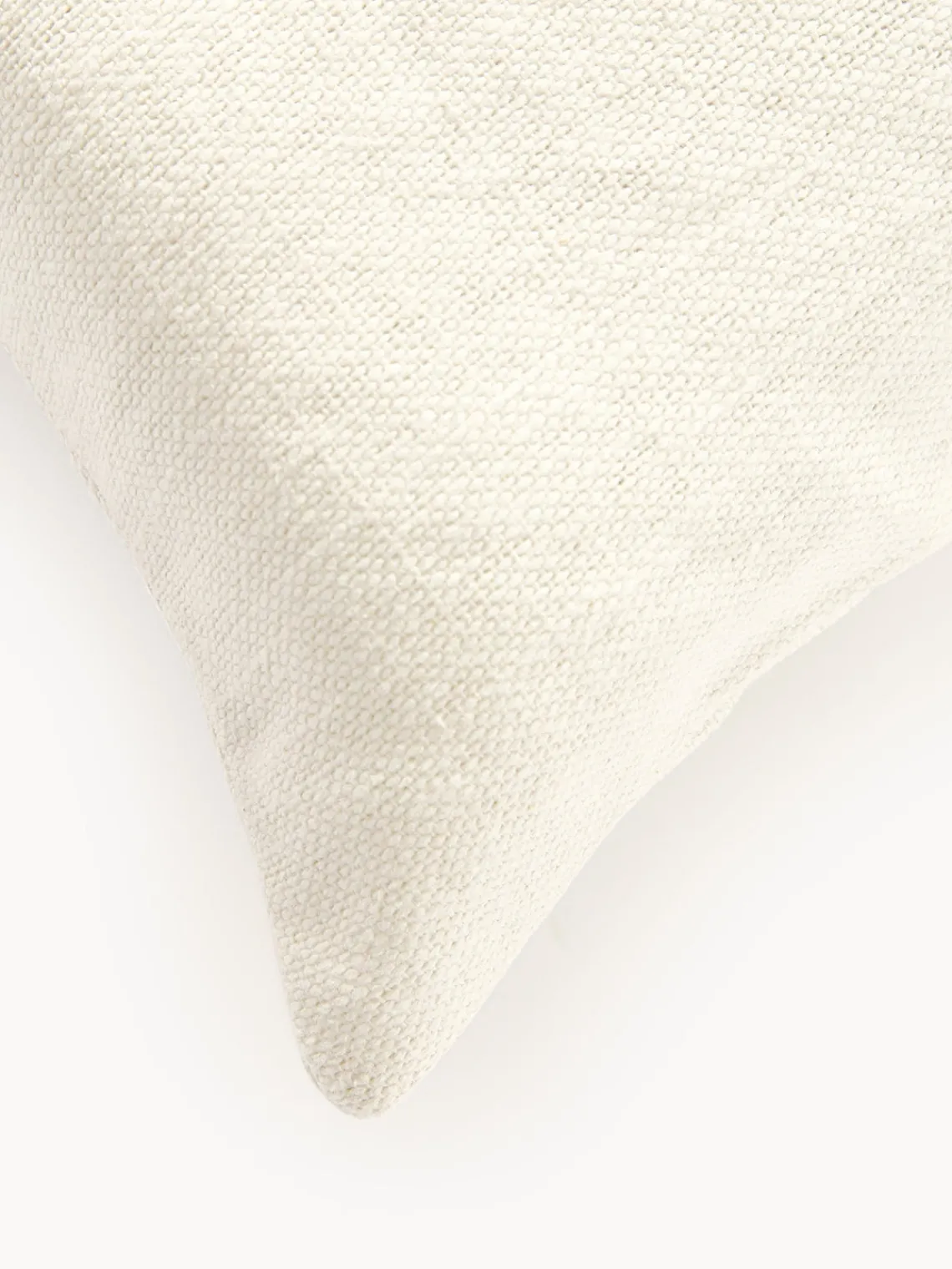 Mantas|Cojines De Exterior>Westwing Collection Funda de cojín para exterior decorativa Aryna Blanco Off White, beige