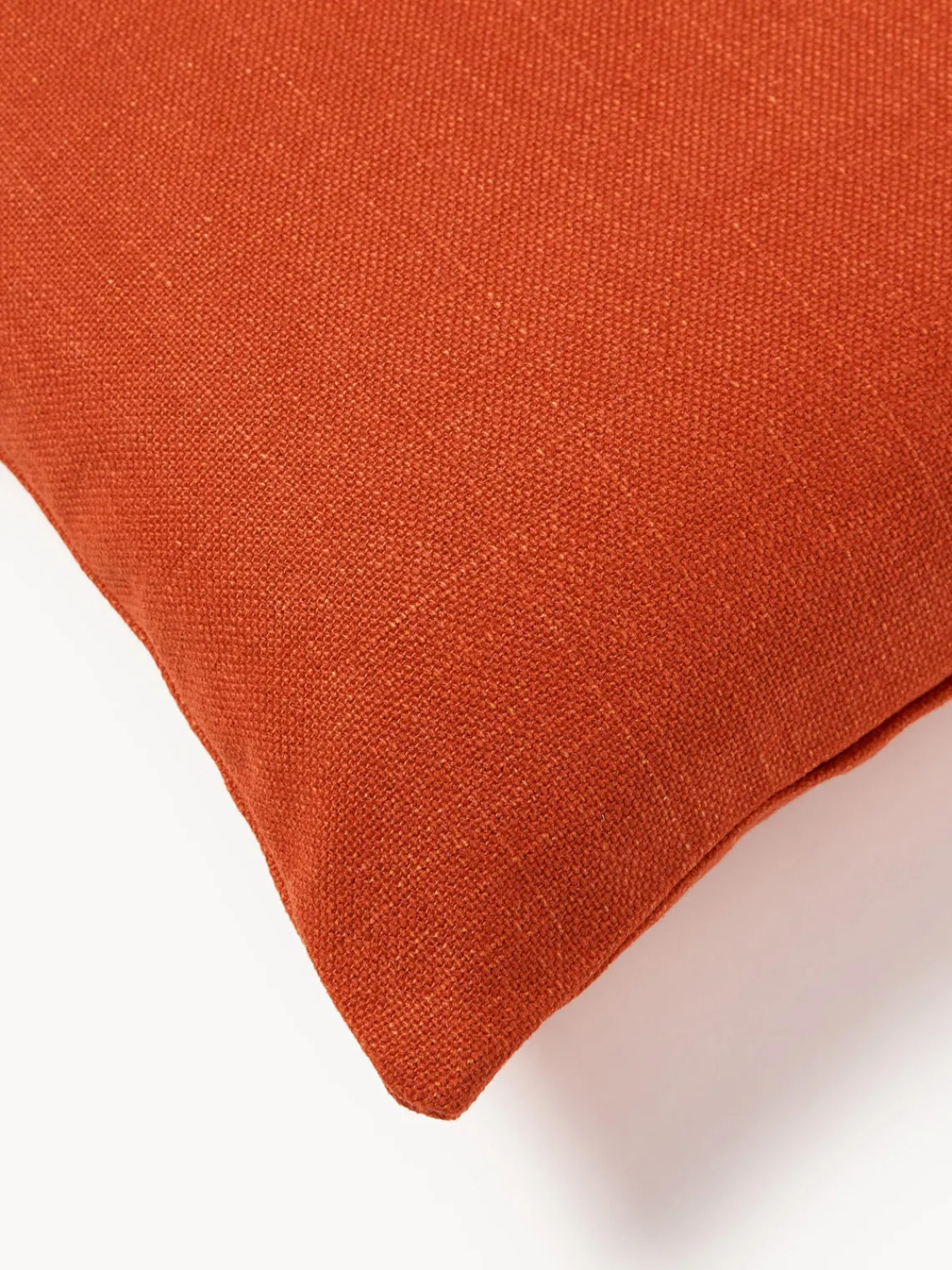 Mantas|Cojines De Exterior>Westwing Collection Funda de cojín para exterior decorativa Aryna Terracota, naranja