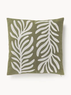 Sale Funda de cojín para exterior con adorno decorativo Aryna Cojines De Exterior|Cojines Decorativos