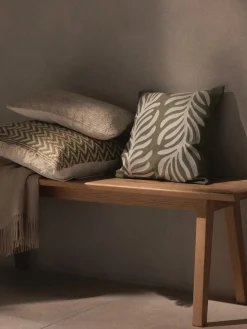 Sale Funda de cojín para exterior con adorno decorativo Aryna Cojines De Exterior|Cojines Decorativos