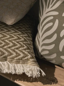 Sale Funda de cojín para exterior con adorno decorativo Aryna Cojines De Exterior|Cojines Decorativos