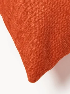 Mantas|Cojines De Exterior></noscript>Westwing Collection Funda de cojín para exterior decorativa Aryna Terracota, naranja
