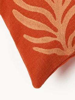 Mantas|Cojines De Exterior></noscript>Westwing Collection Funda de cojín para exterior decorativa Aryna Terracota, naranja