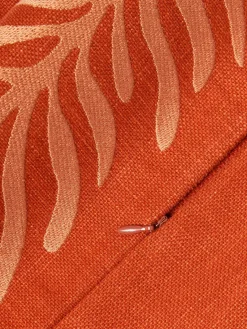 Mantas|Cojines De Exterior></noscript>Westwing Collection Funda de cojín para exterior decorativa Aryna Terracota, naranja