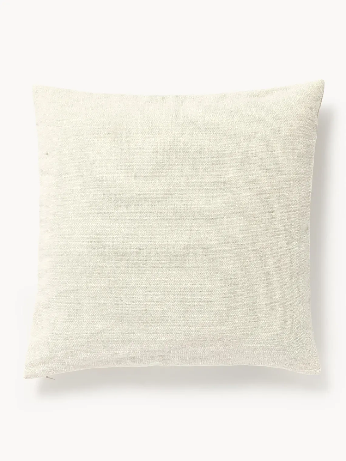 Mantas|Cojines De Exterior>Westwing Collection Funda de cojín para exterior con adorno decorativo Aryna Blanco Off White, beige