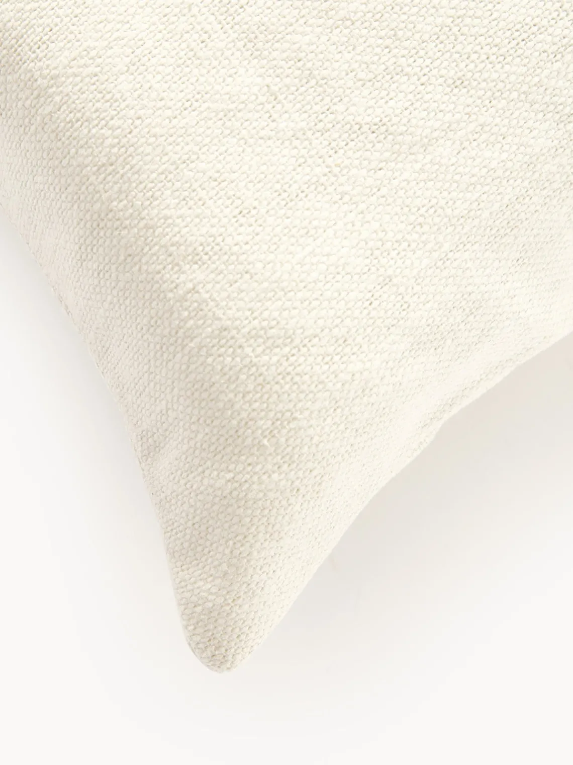 Mantas|Cojines De Exterior>Westwing Collection Funda de cojín para exterior con adorno decorativo Aryna Blanco Off White, beige