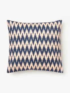 Discount Funda de cojín para exterior con estampado ikat Maillot Mantas|Cojines De Exterior