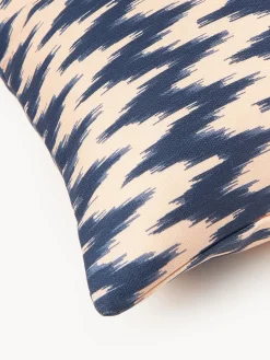 Discount Funda de cojín para exterior con estampado ikat Maillot Mantas|Cojines De Exterior