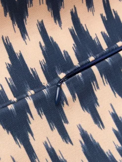 Discount Funda de cojín para exterior con estampado ikat Maillot Mantas|Cojines De Exterior