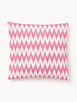 Discount Funda de cojín para exterior con estampado ikat Maillot Cojines De Exterior|Cojines Decorativos