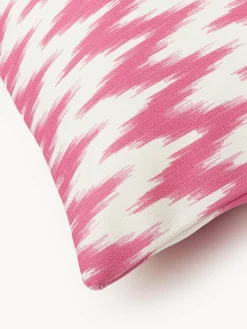 Discount Funda de cojín para exterior con estampado ikat Maillot Cojines De Exterior|Cojines Decorativos