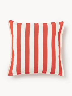 Cojines De Exterior|Cojines Decorativos>Westwing Collection Funda de cojín para exterior Cosby Blanco, naranja