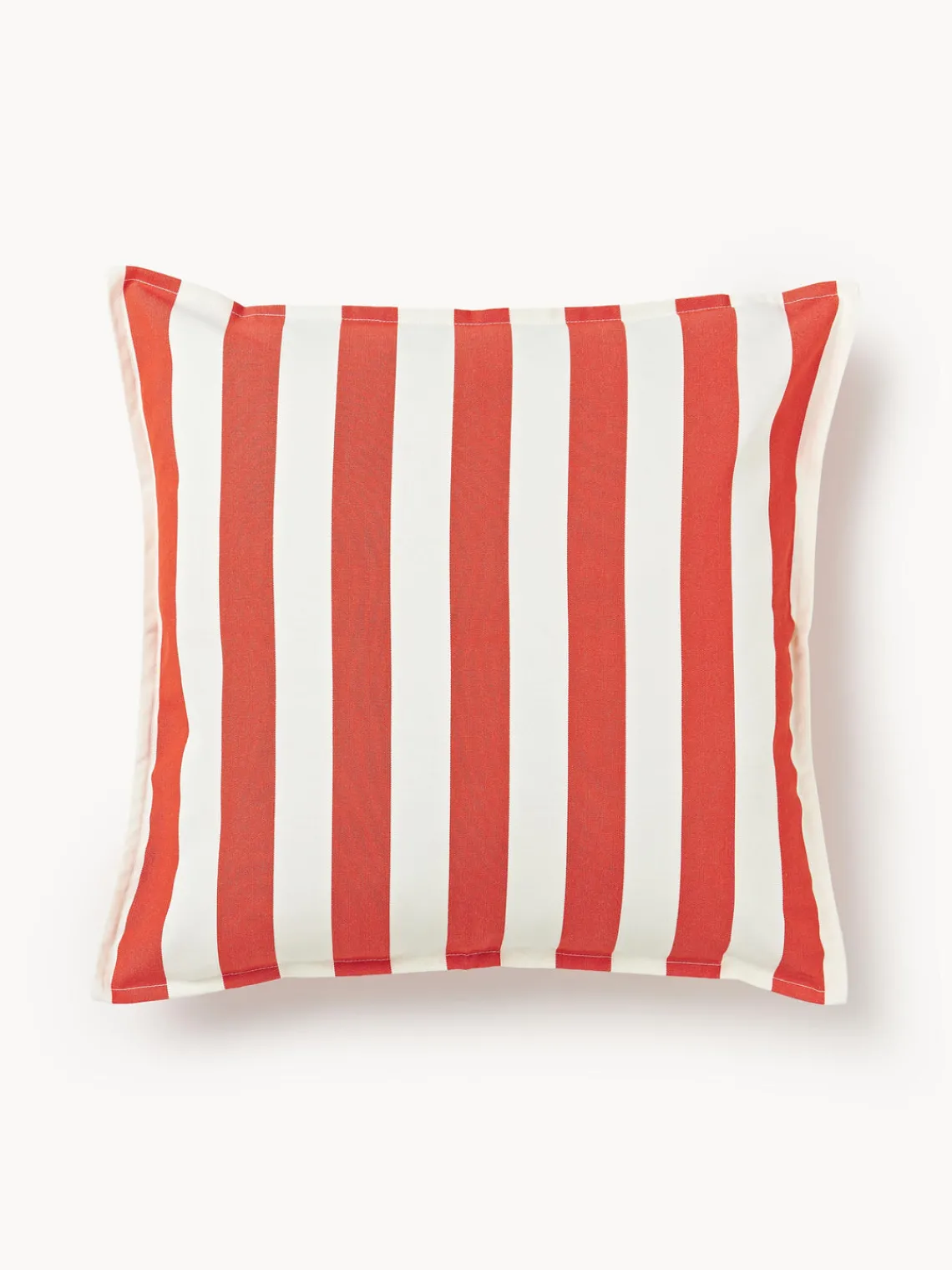 Cojines De Exterior|Cojines Decorativos>Westwing Collection Funda de cojín para exterior Cosby Blanco, naranja