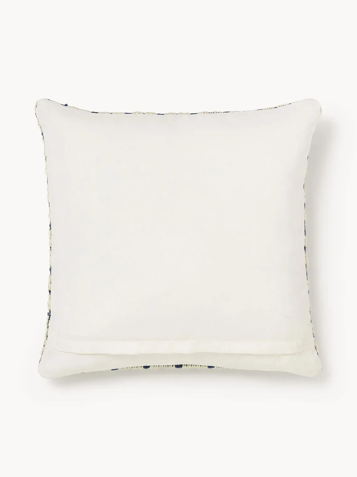 Cojines De Exterior|Cojines Decorativos>Westwing Collection Funda de cojín para exterior con tejido estampado Yamir Tonos azules, blanco Off White