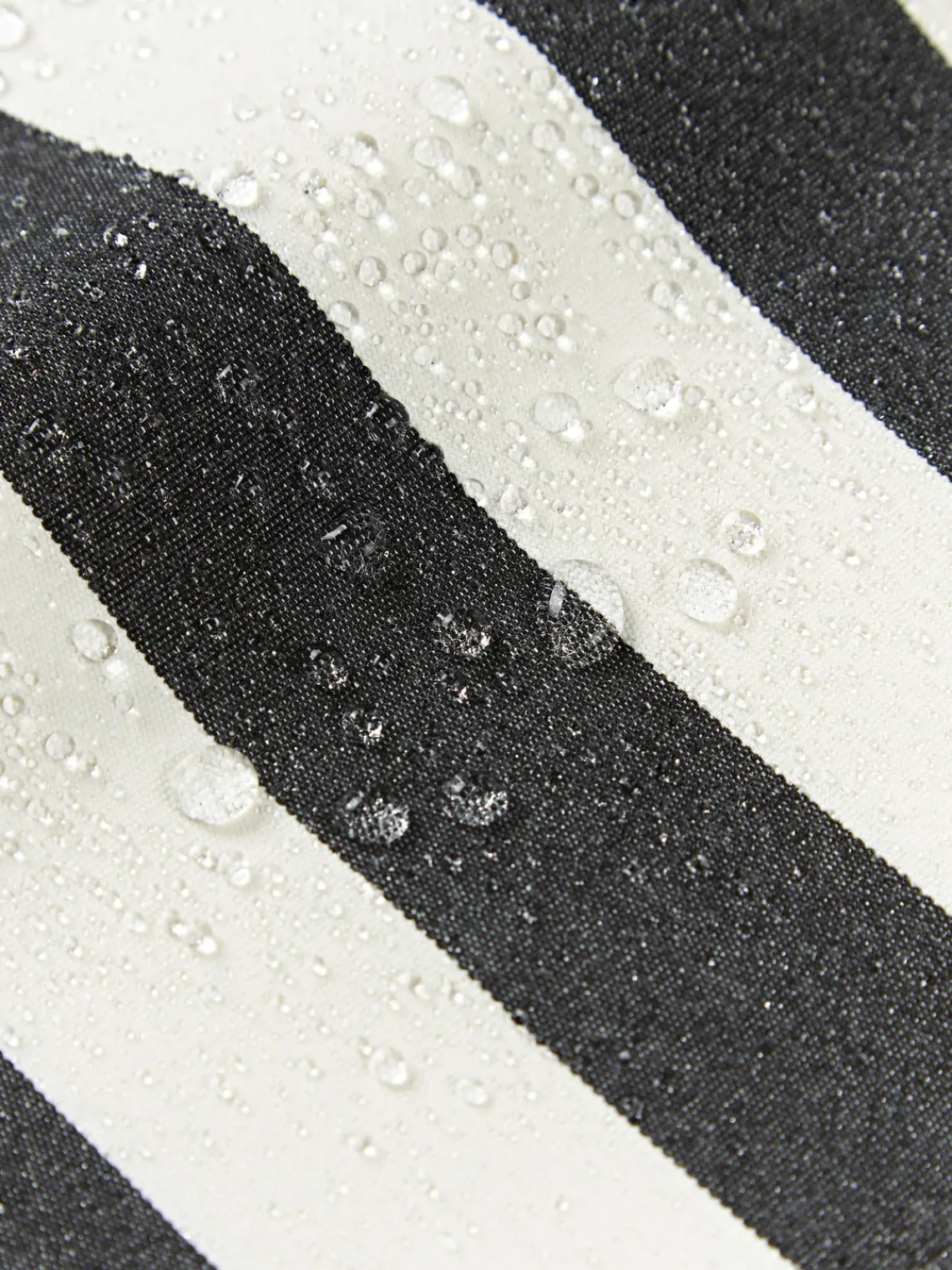 Cojines De Exterior|Cojines Decorativos>Westwing Collection Funda de cojín para exterior Cosby Blanco, negro