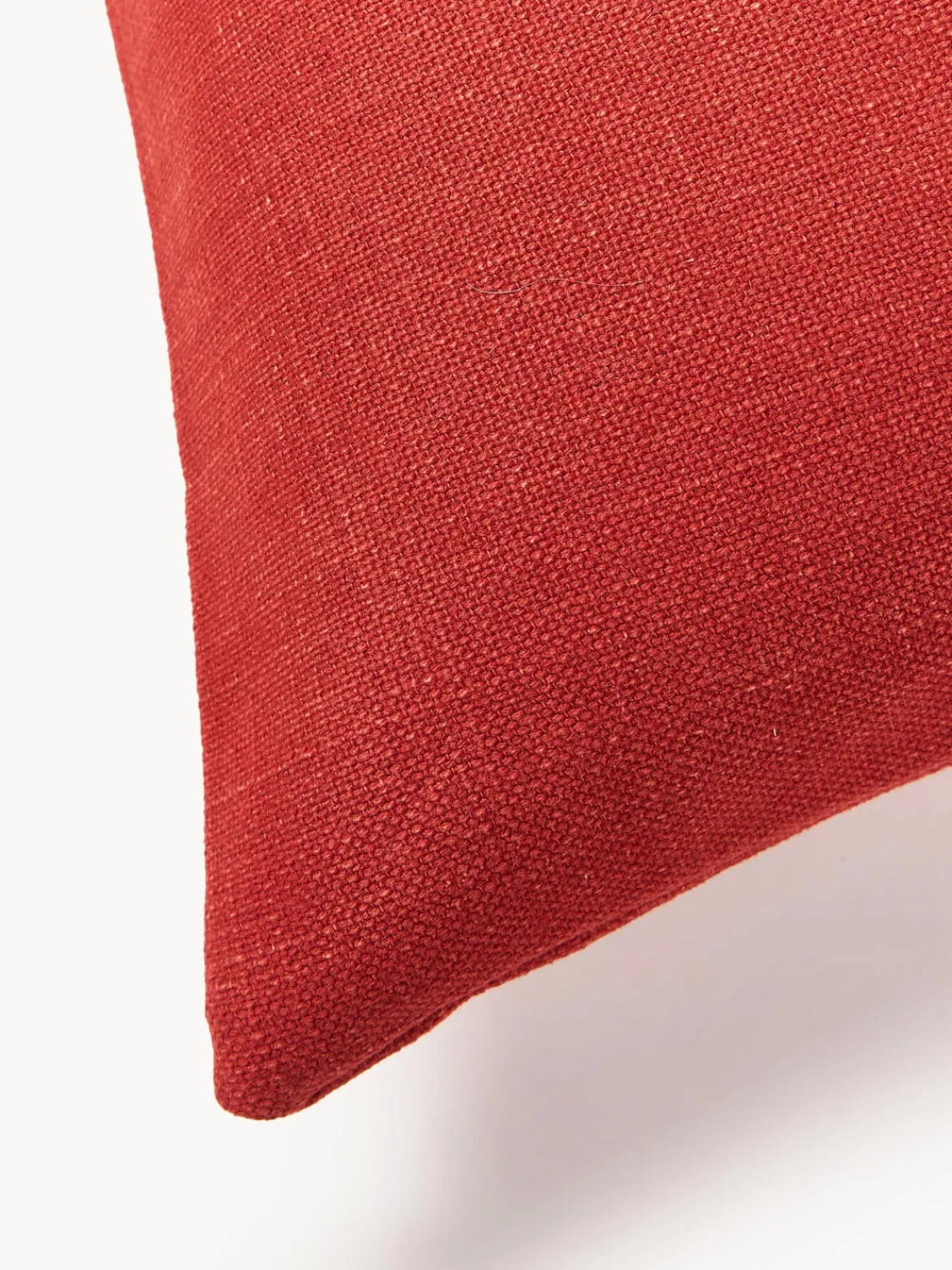 Mantas|Cojines De Exterior>Westwing Collection Funda de cojín para exterior con estampado de ondas bordadas Shanti Rojo, melocotón