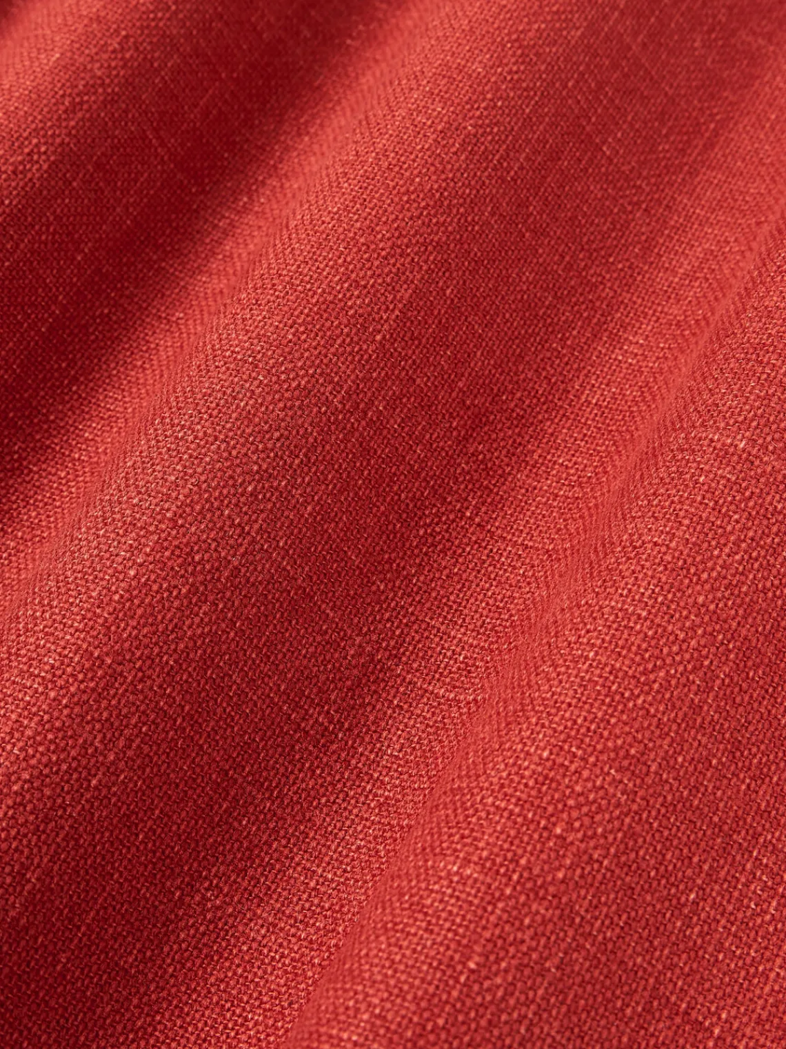 Mantas|Cojines De Exterior>Westwing Collection Funda de cojín para exterior con estampado de ondas bordadas Shanti Rojo, melocotón