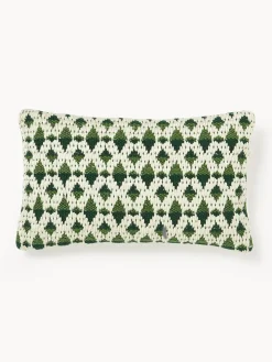 Discount Funda de cojín para exterior con tejido estampado Yamir Cojines De Exterior|Cojines Decorativos