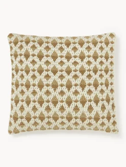 Hot Funda de cojín para exterior con tejido estampado Yamir Cojines De Exterior|Cojines Decorativos