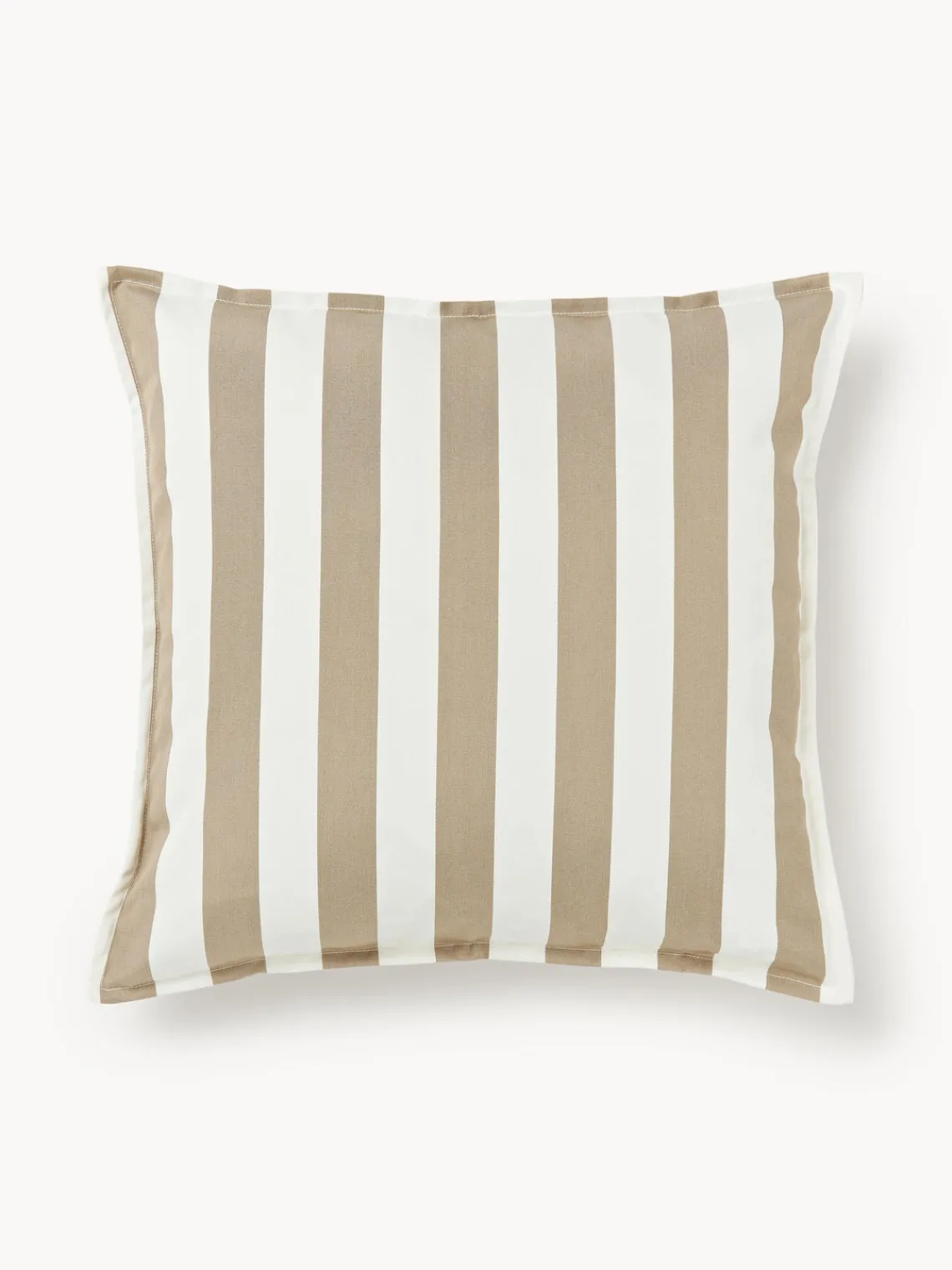 Cojines De Exterior|Cojines Decorativos>Westwing Collection Funda de cojín para exterior Cosby Blanco, beige claro