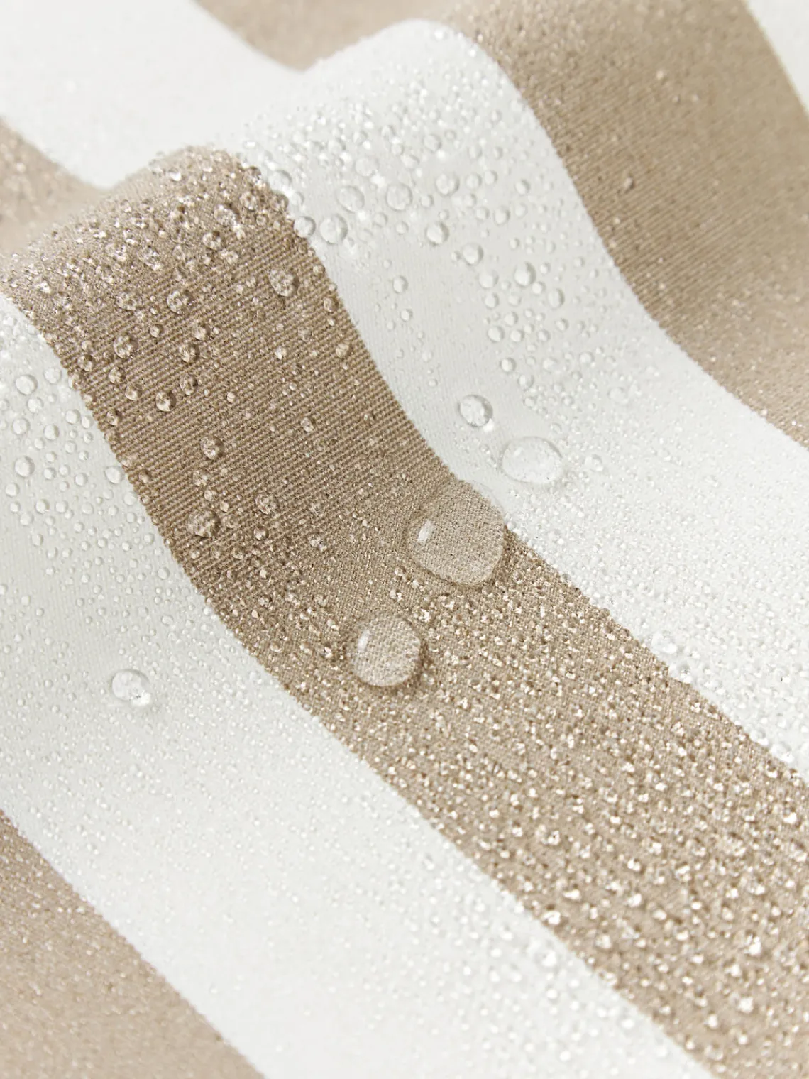 Cojines De Exterior|Cojines Decorativos>Westwing Collection Funda de cojín para exterior Cosby Blanco, beige claro