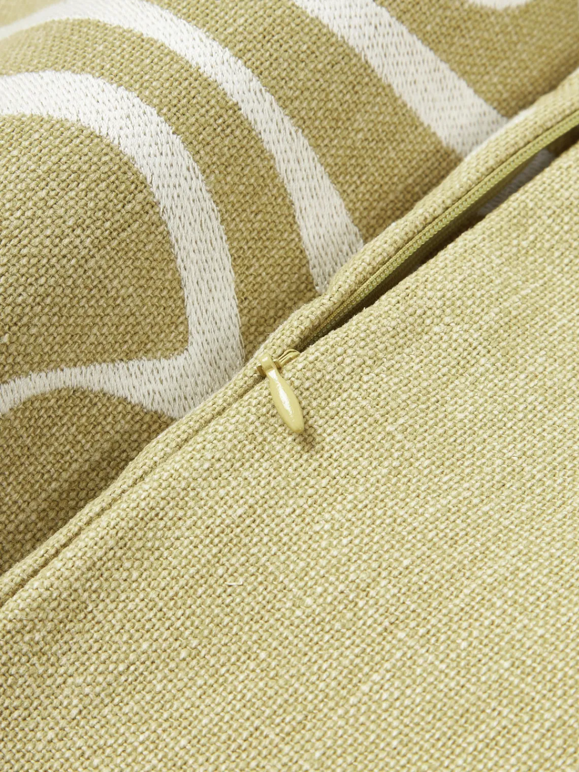 Best Funda de cojín para exterior con estampado de ondas bordadas Shanti Mantas|Cojines De Exterior