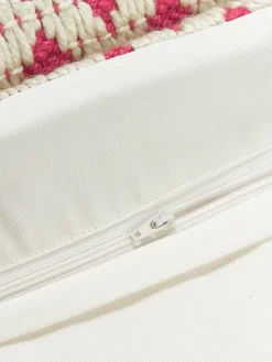 New Funda de cojín para exterior con tejido estampado Yamir Mantas|Cojines De Exterior