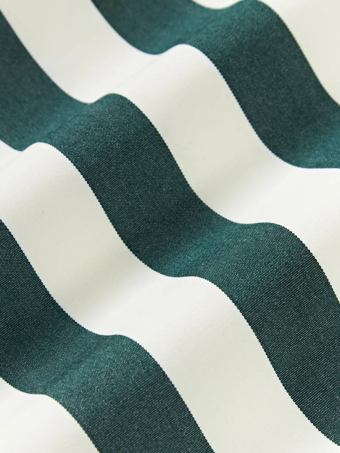 Mantas|Cojines De Exterior>Westwing Collection Funda de cojín para exterior Cosby Blanco, azul petróleo