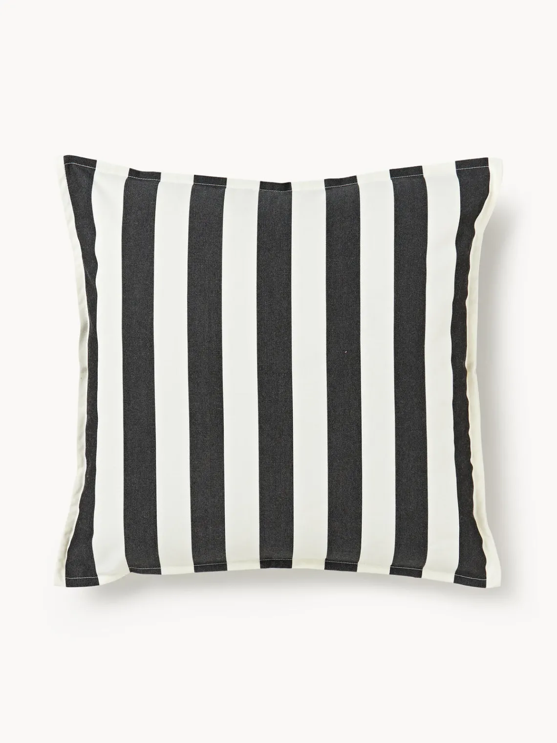 Cojines De Exterior|Cojines Decorativos>Westwing Collection Funda de cojín para exterior Cosby Blanco, negro