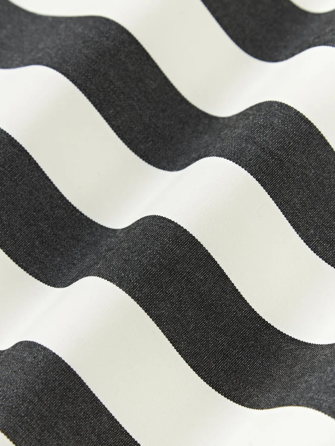 Cojines De Exterior|Cojines Decorativos>Westwing Collection Funda de cojín para exterior Cosby Blanco, negro