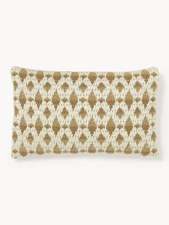 New Funda de cojín para exterior con tejido estampado Yamir Mantas|Cojines De Exterior