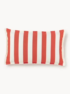 Cojines De Exterior|Cojines Decorativos>Westwing Collection Funda de cojín para exterior Cosby Blanco, naranja