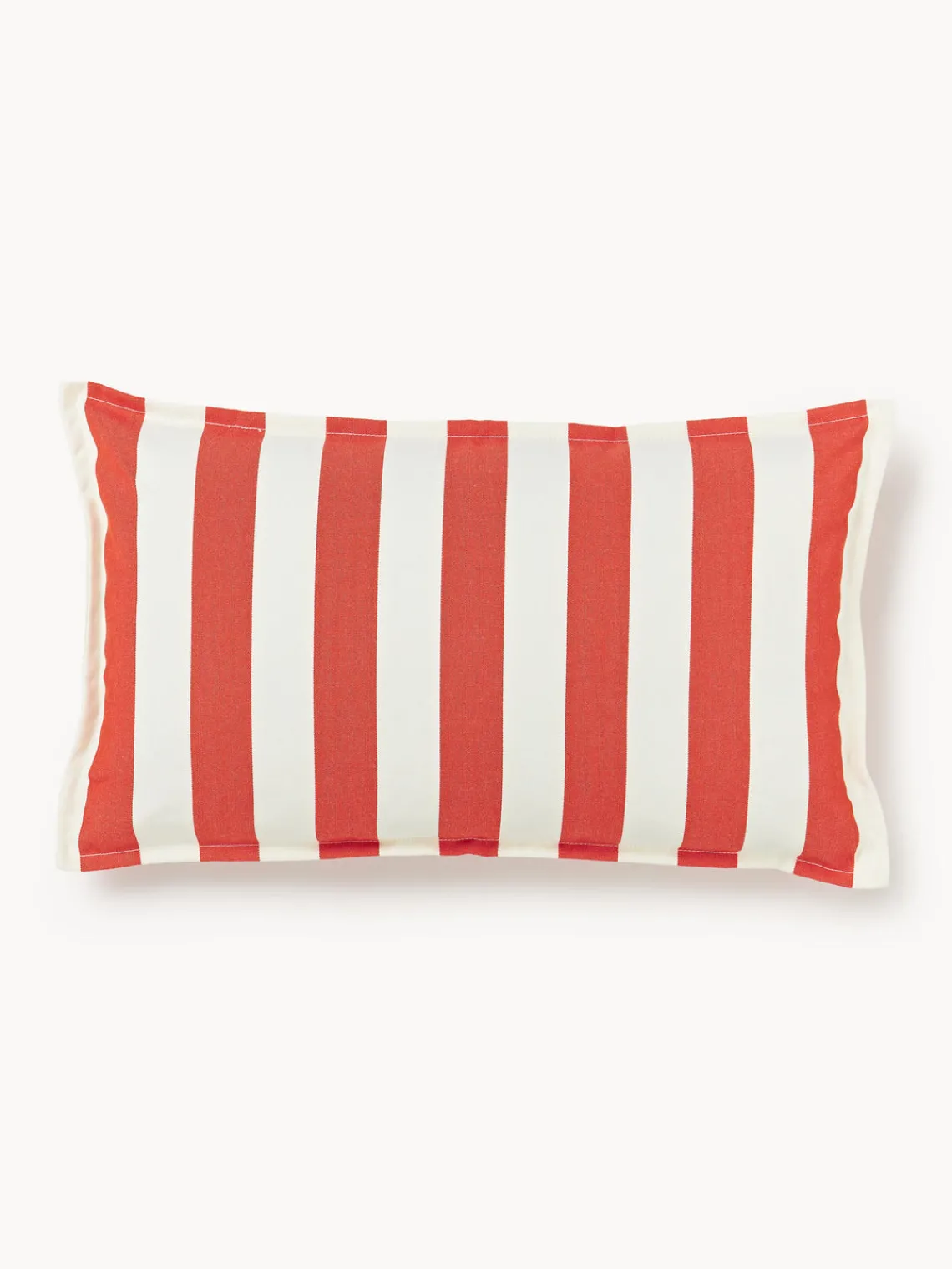 Cojines De Exterior|Cojines Decorativos>Westwing Collection Funda de cojín para exterior Cosby Blanco, naranja