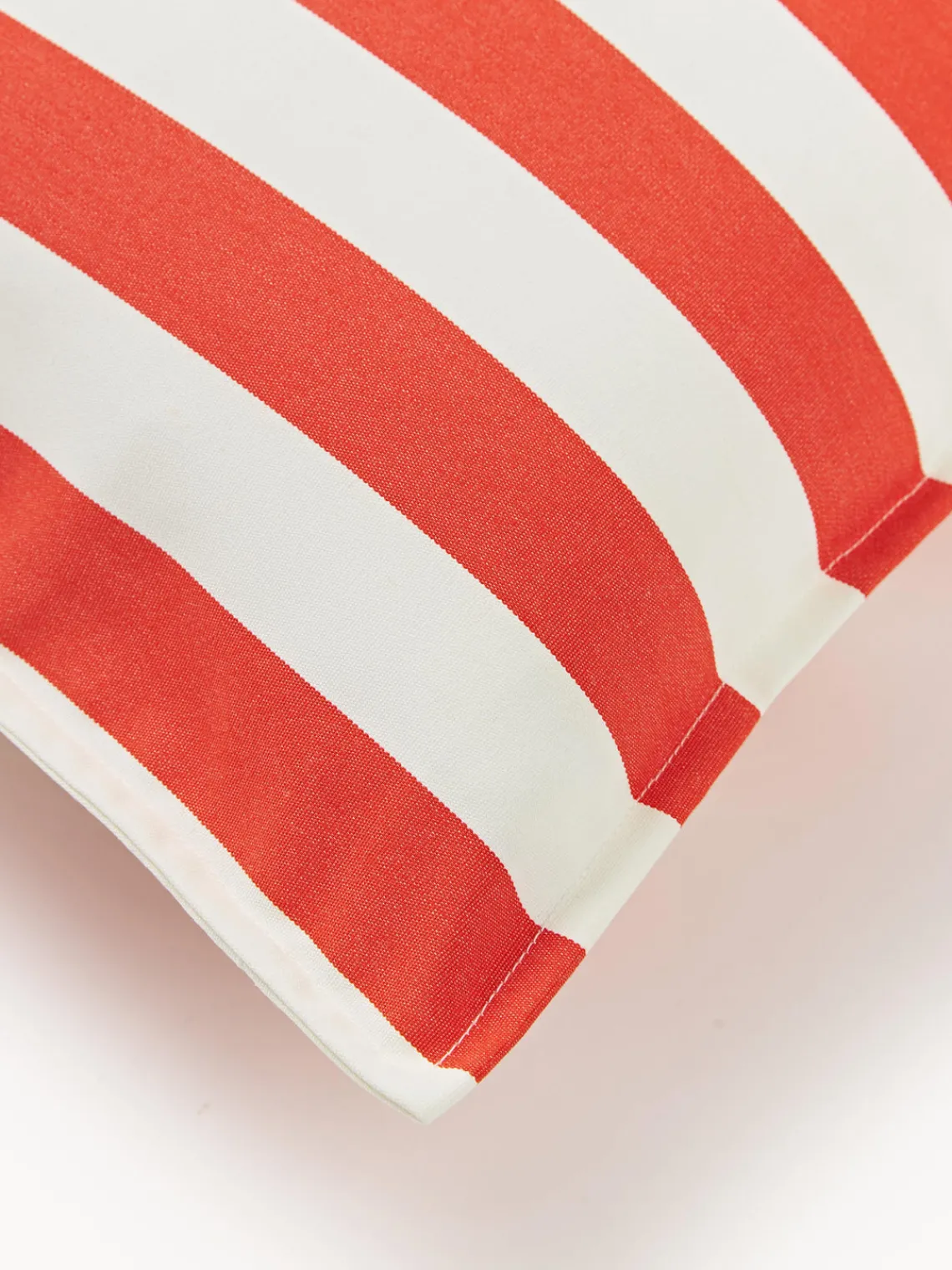 Cojines De Exterior|Cojines Decorativos>Westwing Collection Funda de cojín para exterior Cosby Blanco, naranja