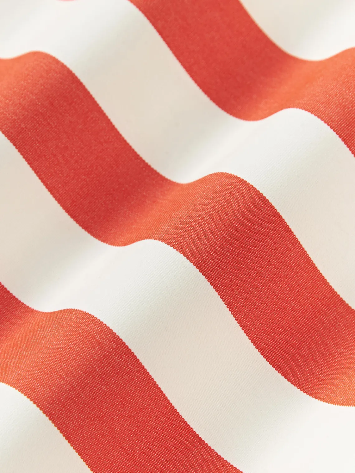 Cojines De Exterior|Cojines Decorativos>Westwing Collection Funda de cojín para exterior Cosby Blanco, naranja