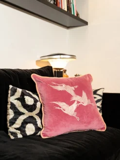 Cojines Decorativos|Mantas>Les Ottomans Funda de cojín Secret