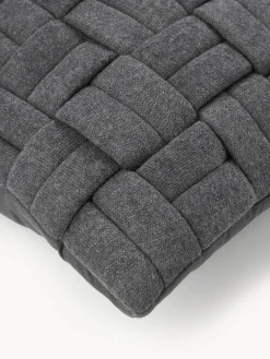 Sale Funda de cojín tejida Norman Cojines Decorativos|Mantas