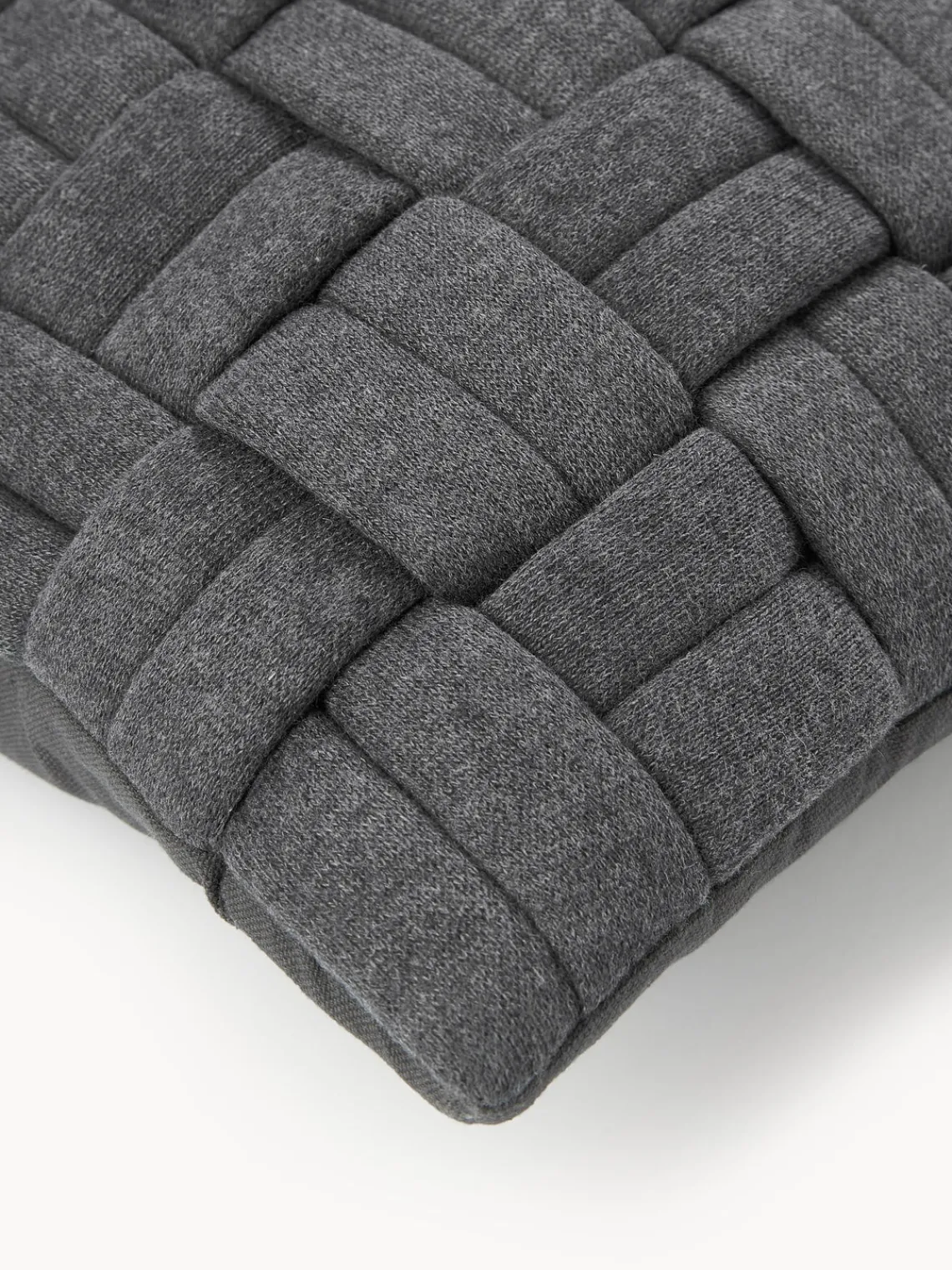 Sale Funda de cojín tejida Norman Cojines Decorativos|Mantas