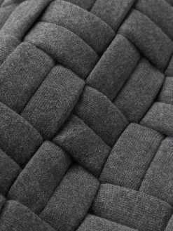 Sale Funda de cojín tejida Norman Cojines Decorativos|Mantas