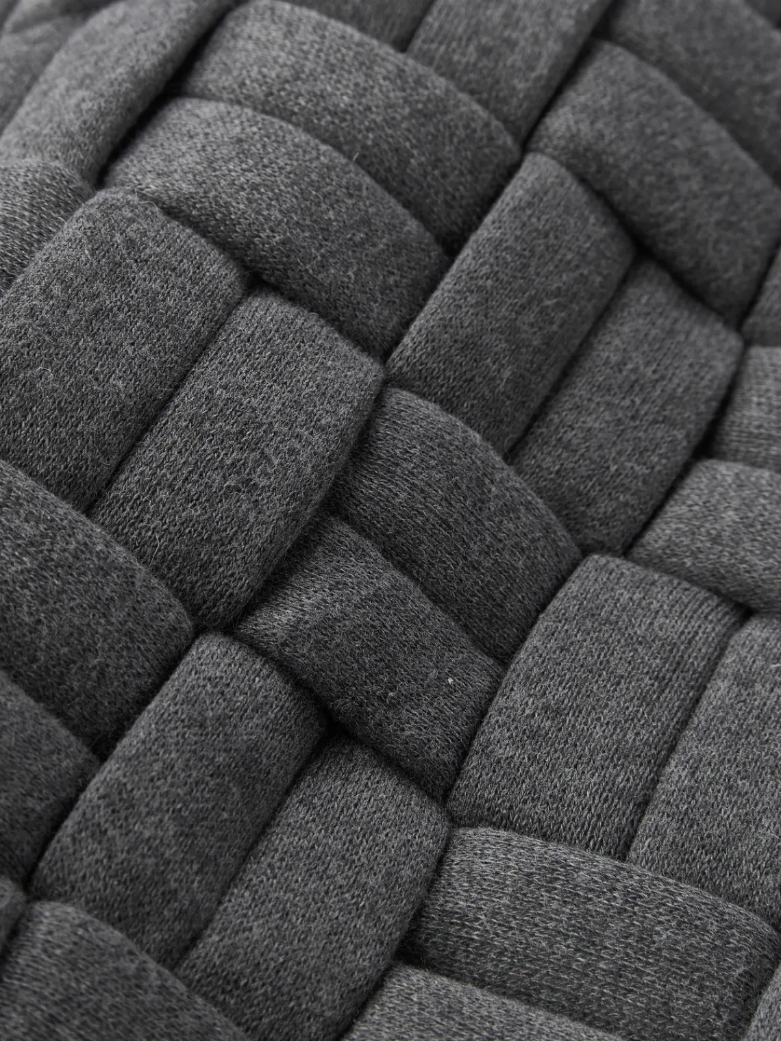 Sale Funda de cojín tejida Norman Cojines Decorativos|Mantas