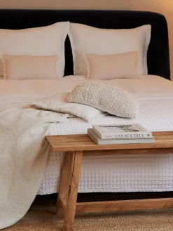 Mantas|Cojines Decorativos>Westwing Collection Funda de cojín texturizada Indi