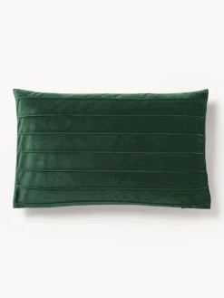 Online Funda de cojín texturizada de terciopelo Lola Mantas|Cojines Decorativos