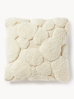 Clearance Funda de cojín texturizada Bubble Mantas|Cojines Decorativos