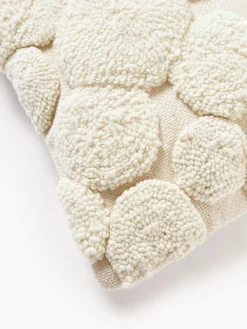 Clearance Funda de cojín texturizada Bubble Mantas|Cojines Decorativos