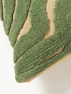 Clearance Funda de cojín texturizada Mareva Cojines Decorativos|Mantas